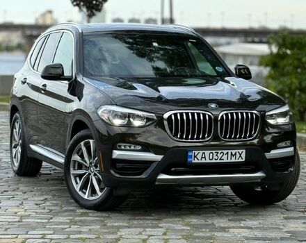 Коричневий БМВ Х3, об'ємом двигуна 2 л та пробігом 73 тис. км за 28300 $, фото 1 на Automoto.ua