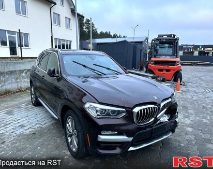 Коричневый БМВ Х3, объемом двигателя 2 л и пробегом 76 тыс. км за 22663 $, фото 5 на Automoto.ua