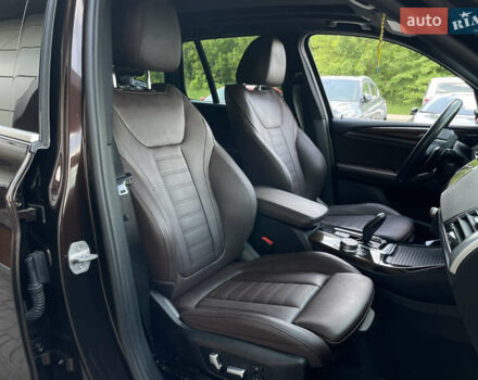 Коричневый БМВ Х3, объемом двигателя 2 л и пробегом 86 тыс. км за 34499 $, фото 34 на Automoto.ua