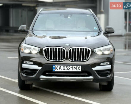 Коричневий БМВ Х3, об'ємом двигуна 2 л та пробігом 73 тис. км за 28500 $, фото 12 на Automoto.ua