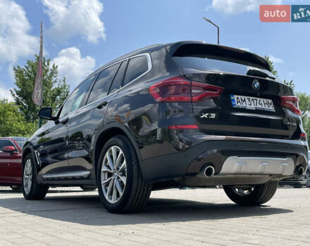 Коричневый БМВ Х3, объемом двигателя 2 л и пробегом 86 тыс. км за 34499 $, фото 20 на Automoto.ua