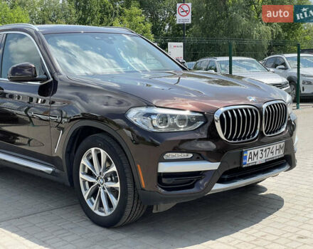 Коричневый БМВ Х3, объемом двигателя 2 л и пробегом 86 тыс. км за 34499 $, фото 7 на Automoto.ua