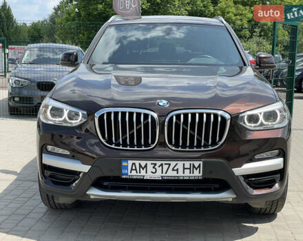 Коричневый БМВ Х3, объемом двигателя 2 л и пробегом 86 тыс. км за 34499 $, фото 4 на Automoto.ua