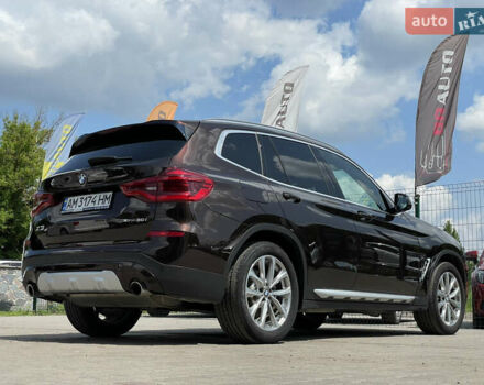 Коричневый БМВ Х3, объемом двигателя 2 л и пробегом 86 тыс. км за 34499 $, фото 14 на Automoto.ua