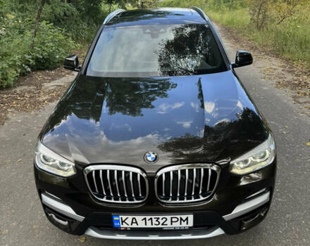 Коричневый БМВ Х3, объемом двигателя 2 л и пробегом 79 тыс. км за 29993 $, фото 2 на Automoto.ua