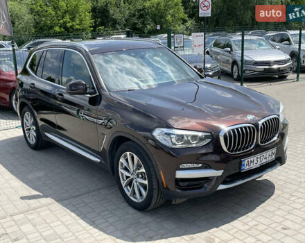 Коричневый БМВ Х3, объемом двигателя 2 л и пробегом 86 тыс. км за 34499 $, фото 9 на Automoto.ua