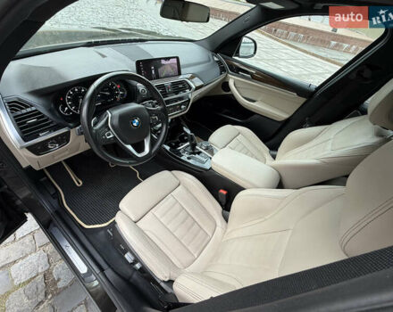 Коричневий БМВ Х3, об'ємом двигуна 2 л та пробігом 73 тис. км за 28500 $, фото 18 на Automoto.ua