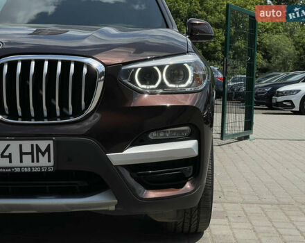 Коричневый БМВ Х3, объемом двигателя 2 л и пробегом 86 тыс. км за 34499 $, фото 6 на Automoto.ua