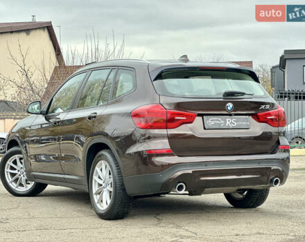 Коричневий БМВ Х3, об'ємом двигуна 2 л та пробігом 115 тис. км за 29900 $, фото 1 на Automoto.ua