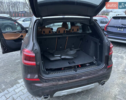 Коричневый БМВ Х3, объемом двигателя 2 л и пробегом 76 тыс. км за 22663 $, фото 32 на Automoto.ua