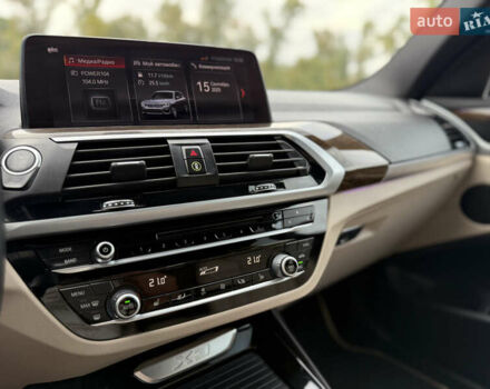 Коричневий БМВ Х3, об'ємом двигуна 2 л та пробігом 73 тис. км за 28500 $, фото 22 на Automoto.ua