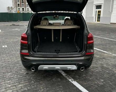 Коричневый БМВ Х3, объемом двигателя 2 л и пробегом 106 тыс. км за 26900 $, фото 12 на Automoto.ua