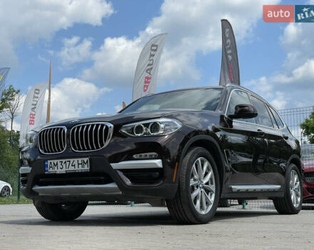 Коричневый БМВ Х3, объемом двигателя 2 л и пробегом 86 тыс. км за 34499 $, фото 2 на Automoto.ua