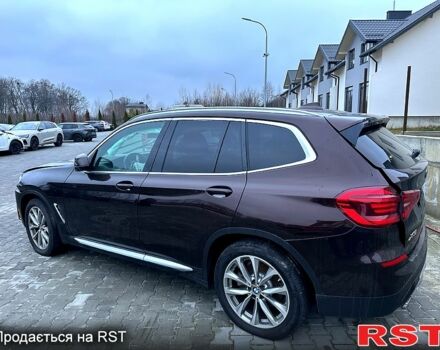 Коричневый БМВ Х3, объемом двигателя 2 л и пробегом 76 тыс. км за 22663 $, фото 10 на Automoto.ua