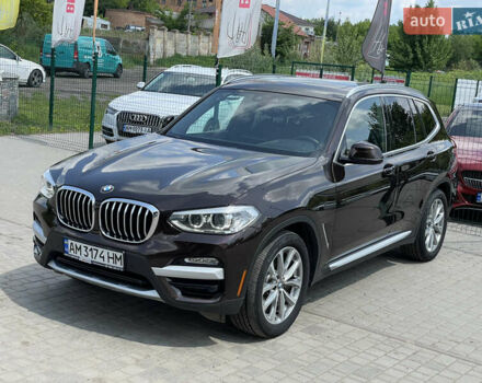 Коричневый БМВ Х3, объемом двигателя 2 л и пробегом 86 тыс. км за 34499 $, фото 1 на Automoto.ua