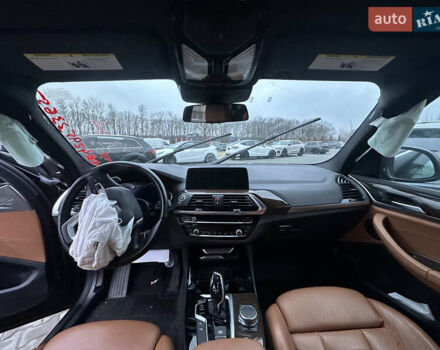 Коричневый БМВ Х3, объемом двигателя 2 л и пробегом 76 тыс. км за 22663 $, фото 29 на Automoto.ua