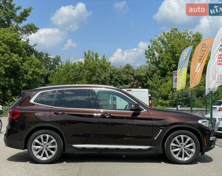 Коричневый БМВ Х3, объемом двигателя 2 л и пробегом 86 тыс. км за 34499 $, фото 21 на Automoto.ua