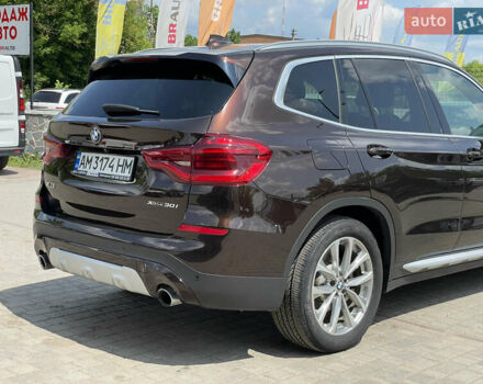 Коричневый БМВ Х3, объемом двигателя 2 л и пробегом 86 тыс. км за 34499 $, фото 15 на Automoto.ua