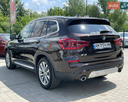 Коричневый БМВ Х3, объемом двигателя 2 л и пробегом 86 тыс. км за 34499 $, фото 18 на Automoto.ua