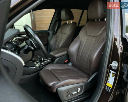 Коричневый БМВ Х3, объемом двигателя 2 л и пробегом 86 тыс. км за 34499 $, фото 24 на Automoto.ua