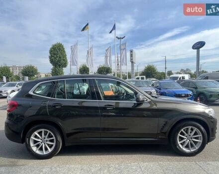 Коричневый БМВ Х3, объемом двигателя 2 л и пробегом 153 тыс. км за 28168 $, фото 4 на Automoto.ua