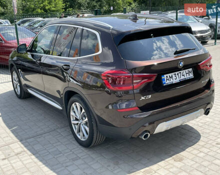 Коричневый БМВ Х3, объемом двигателя 2 л и пробегом 86 тыс. км за 34499 $, фото 19 на Automoto.ua