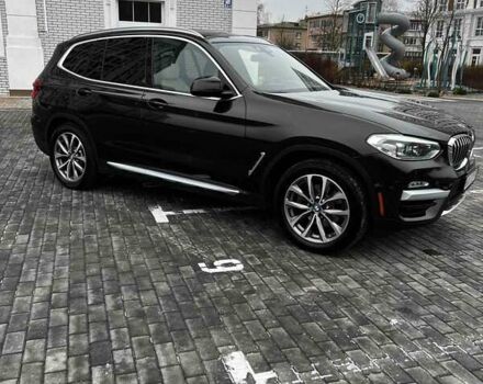 Коричневый БМВ Х3, объемом двигателя 2 л и пробегом 106 тыс. км за 26900 $, фото 2 на Automoto.ua