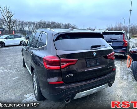 Коричневый БМВ Х3, объемом двигателя 2 л и пробегом 76 тыс. км за 22663 $, фото 8 на Automoto.ua