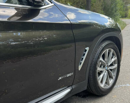 Коричневый БМВ Х3, объемом двигателя 2 л и пробегом 79 тыс. км за 29993 $, фото 17 на Automoto.ua