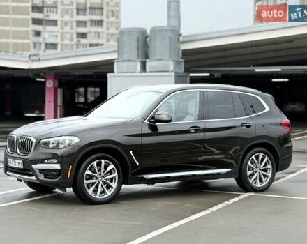 Коричневий БМВ Х3, об'ємом двигуна 2 л та пробігом 73 тис. км за 28500 $, фото 10 на Automoto.ua