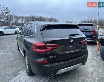 Коричневый БМВ Х3, объемом двигателя 2 л и пробегом 76 тыс. км за 22663 $, фото 13 на Automoto.ua