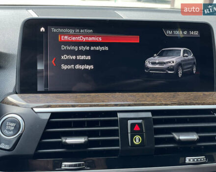 Коричневый БМВ Х3, объемом двигателя 2 л и пробегом 86 тыс. км за 34499 $, фото 57 на Automoto.ua