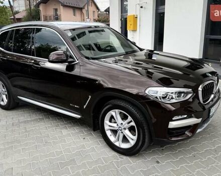 Коричневий БМВ Х3, об'ємом двигуна 2 л та пробігом 105 тис. км за 25500 $, фото 2 на Automoto.ua
