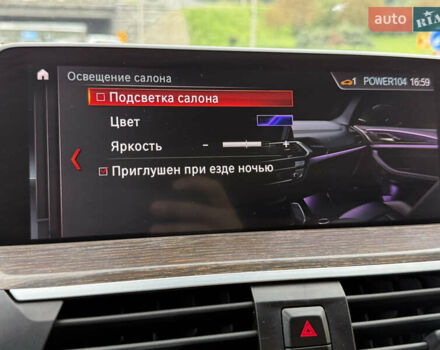 Коричневий БМВ Х3, об'ємом двигуна 2 л та пробігом 73 тис. км за 28500 $, фото 40 на Automoto.ua