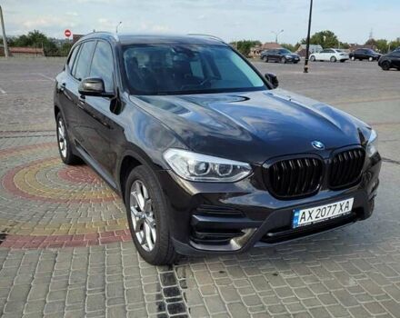 Коричневий БМВ Х3, об'ємом двигуна 2 л та пробігом 137 тис. км за 33800 $, фото 2 на Automoto.ua