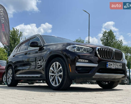 Коричневый БМВ Х3, объемом двигателя 2 л и пробегом 86 тыс. км за 34499 $, фото 10 на Automoto.ua