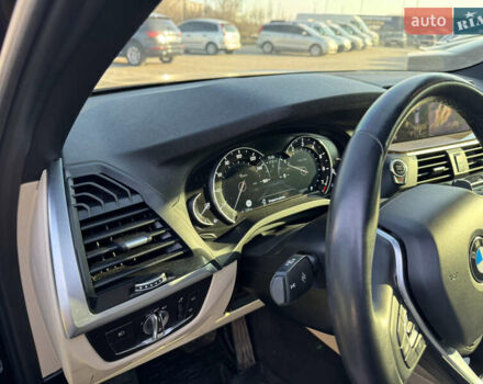 Коричневий БМВ Х3, об'ємом двигуна 2 л та пробігом 102 тис. км за 30850 $, фото 9 на Automoto.ua