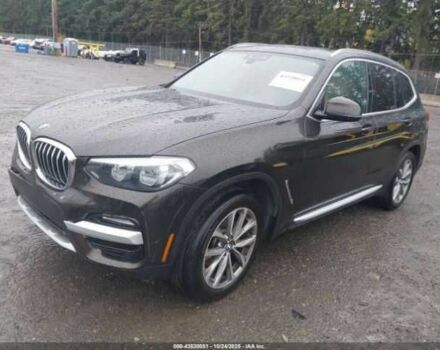 Коричневый БМВ Х3, объемом двигателя 2 л и пробегом 38 тыс. км за 7000 $, фото 1 на Automoto.ua