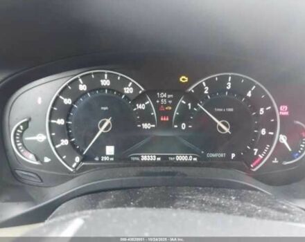 Коричневый БМВ Х3, объемом двигателя 2 л и пробегом 38 тыс. км за 7000 $, фото 6 на Automoto.ua