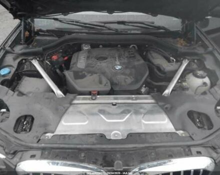 Коричневый БМВ Х3, объемом двигателя 2 л и пробегом 38 тыс. км за 7000 $, фото 9 на Automoto.ua