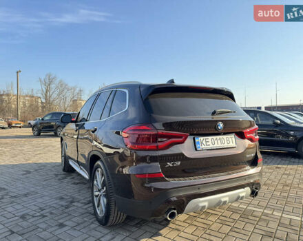 Коричневий БМВ Х3, об'ємом двигуна 2 л та пробігом 102 тис. км за 30850 $, фото 3 на Automoto.ua