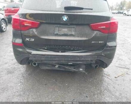 Коричневый БМВ Х3, объемом двигателя 2 л и пробегом 38 тыс. км за 7000 $, фото 5 на Automoto.ua