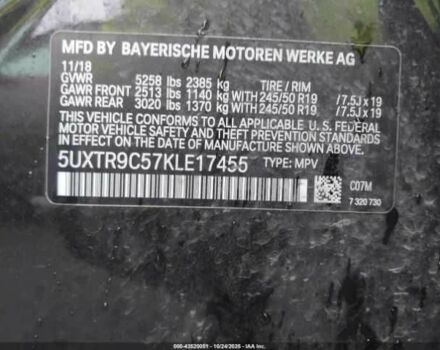 Коричневый БМВ Х3, объемом двигателя 2 л и пробегом 38 тыс. км за 7000 $, фото 8 на Automoto.ua