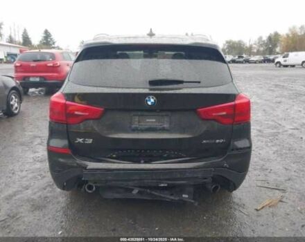 Коричневый БМВ Х3, объемом двигателя 2 л и пробегом 38 тыс. км за 7000 $, фото 15 на Automoto.ua