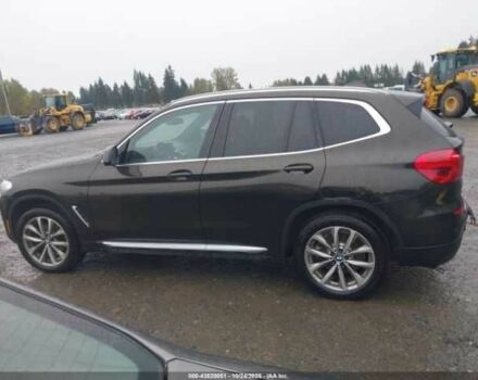 Коричневый БМВ Х3, объемом двигателя 2 л и пробегом 38 тыс. км за 7000 $, фото 13 на Automoto.ua