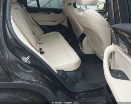 Коричневый БМВ Х3, объемом двигателя 2 л и пробегом 38 тыс. км за 7000 $, фото 7 на Automoto.ua