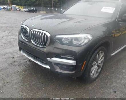 Коричневый БМВ Х3, объемом двигателя 2 л и пробегом 38 тыс. км за 7000 $, фото 18 на Automoto.ua