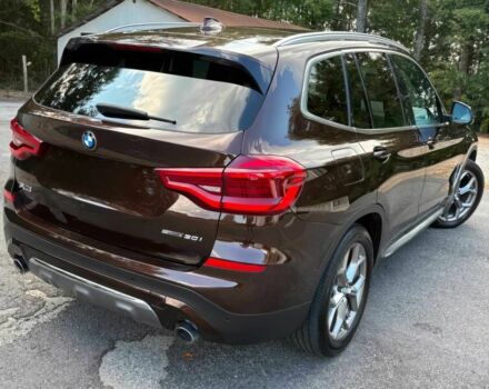 БМВ Х3 2020 у Одесі на Automoto.ua Коричневий БМВ Х3, об'ємом двигуна 2 л та пробігом 42 тис. км за 10100 $, фото 5 на Automoto.ua