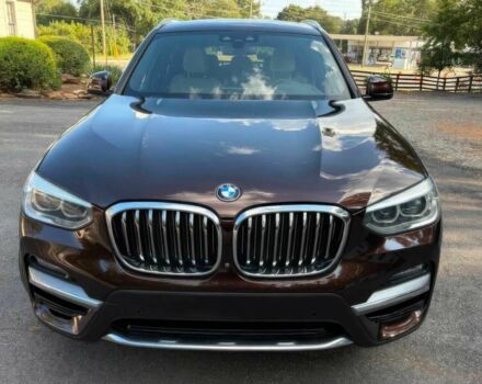 БМВ Х3 2020 у Одесі на Automoto.ua Коричневий БМВ Х3, об'ємом двигуна 2 л та пробігом 42 тис. км за 10100 $, фото 1 на Automoto.ua