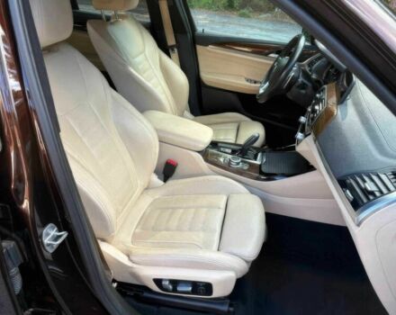 БМВ Х3 2020 у Одесі на Automoto.ua Коричневий БМВ Х3, об'ємом двигуна 2 л та пробігом 42 тис. км за 10100 $, фото 6 на Automoto.ua